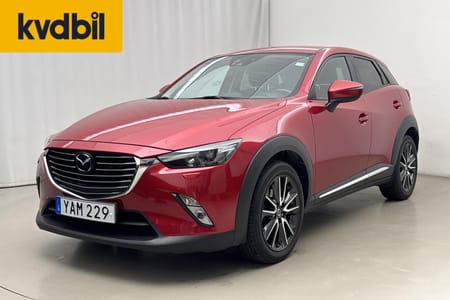 Mazda CX-3 2.0 2WD (120hk) Optimum Läder GPS B-Kam