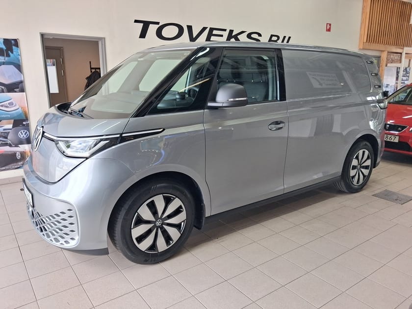 Bild 1 av Volkswagen ID. Buzz Cargo HJULBAS: 2989 MM MOTOR: 210 KW (286