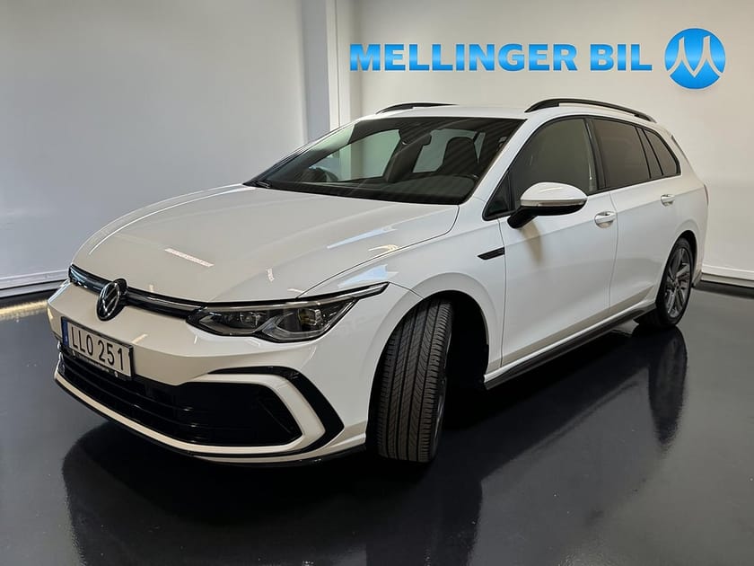 Bild 3 av Volkswagen Golf Sportscombi SC 1.5 eTSI 150hk ACT R-Line Dragpkt Värmare