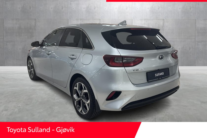 Bilde 3 av Kia Ceed / Komplett servicehistorikk / Velholdt / Rattvarme