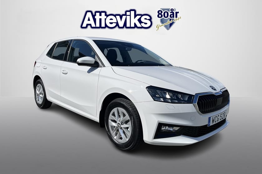 Bild 1 av Škoda Fabia Selection TSI 116 DSG Backkamera/Eluppvärmd ratt