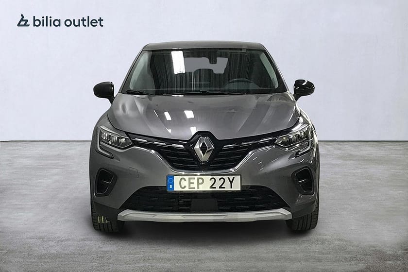 Bild 3 av Renault Captur E-TECH Plugin-Hybrid 160 MultiMode Techno 160hk Navi Backkamera MOMS