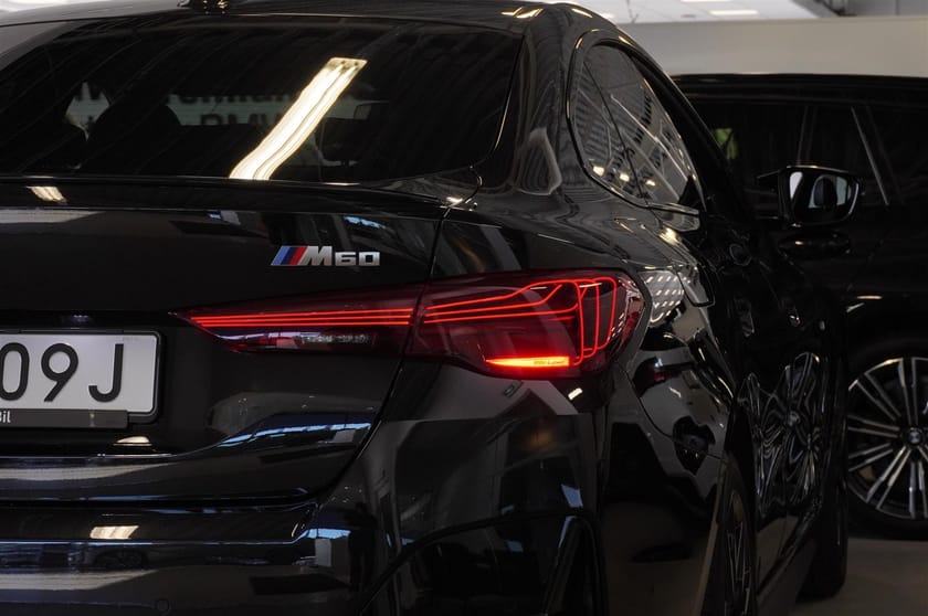 Bild 5 av BMW i4 M60 xDrive Gran Coupé Supercharged Ed Drag DA Pro H K