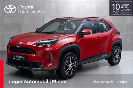 Toyota Yaris Cross Hybrid AWD-i