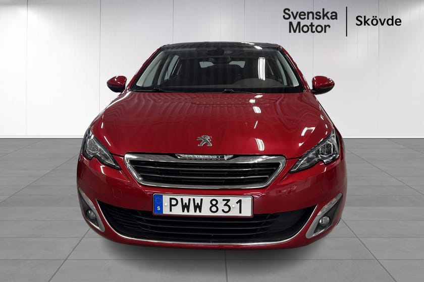 Bild 3 av Peugeot 308 1.6 BlueHDi 120 EAT Automat Navi Kamera Panorama