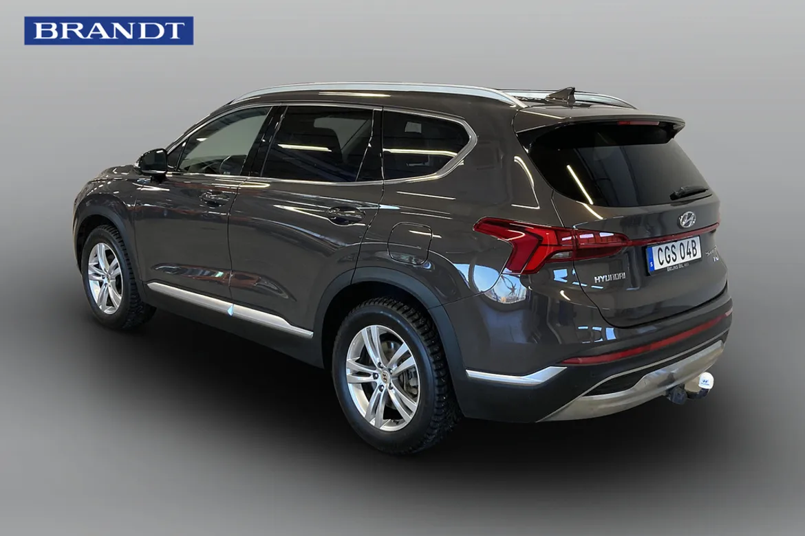 Hyundai Santa Fe HEV AWD