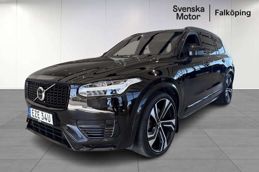 Bild 1 av Volvo XC90 7-seater 7-Sits I R-Design PRO-Edition I Vinterdäck I