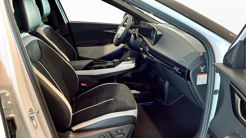Bild 3 av Kia EV6 AWD Long Range GT LINE SOLTAK 20" *DEMOBIL* V-HJUL INGÅR!