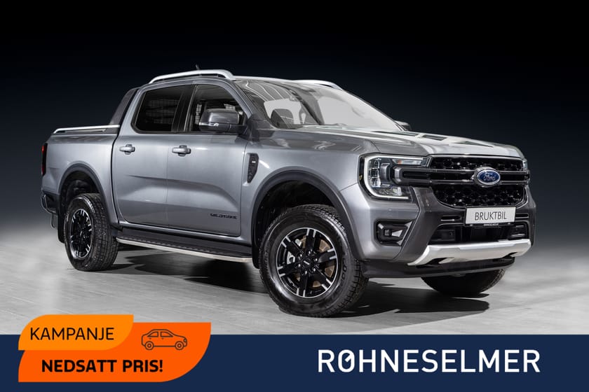 Bilde 1 av Ford Ranger Dobbelcab Double Cab Wildtrak | Webasto | Innbytte | Finans