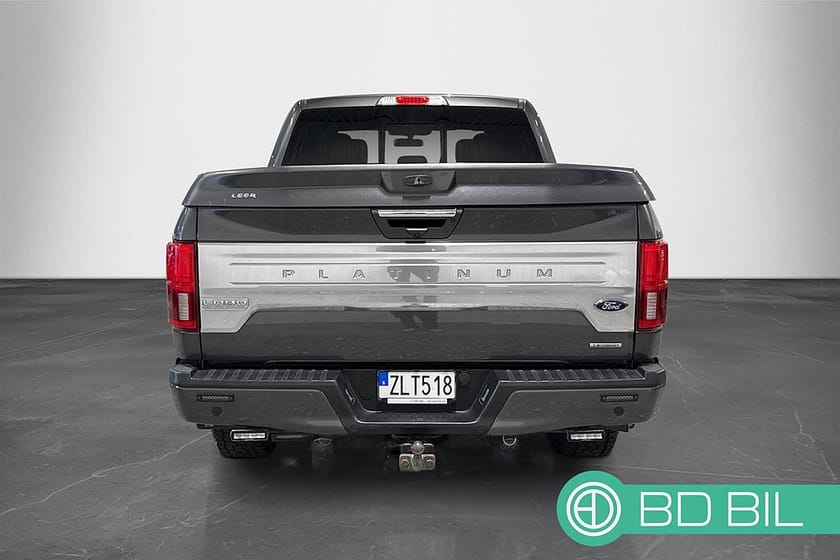 Bild 5 av Ford F-150 SuperCrew 3.5 V6 4x4 PLATINUM FLAKLOCK PANORAMA B&O MOMS