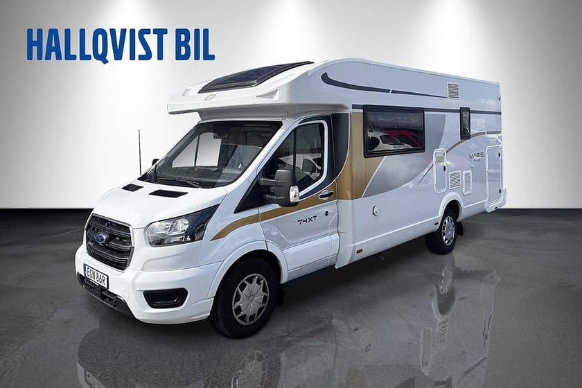 Bild 1 av Caravans International Campervan Ford Ci Magis Plus 74 XT Automat Barnkammare