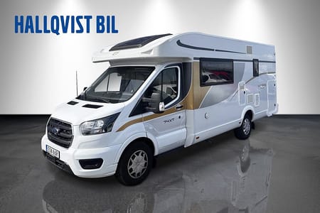 Caravans International Campervan Ford