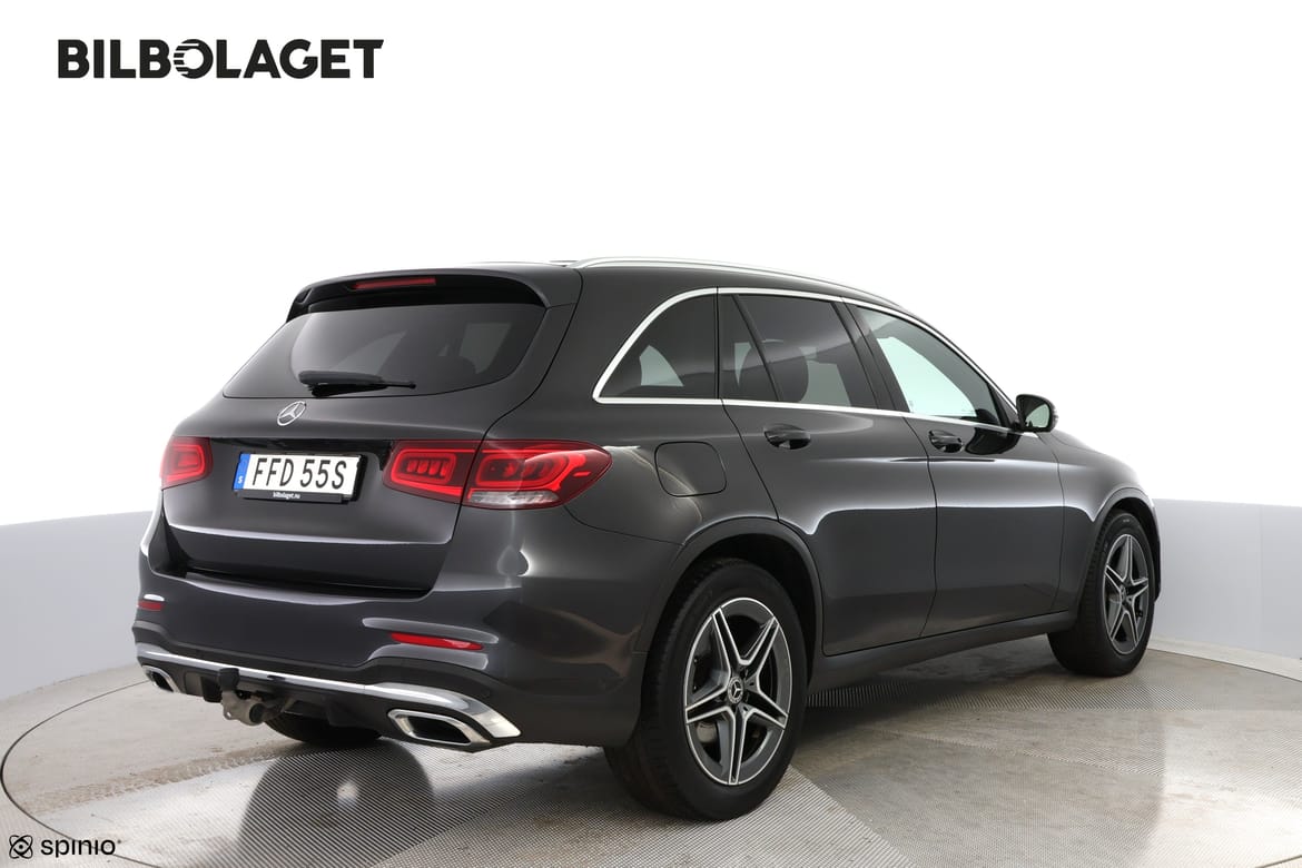Mercedes-Benz GLC 2020 - miniatyr 4