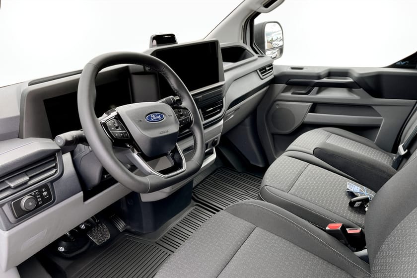 Bild 4 av Ford Transit Custom 320 Skåp Trend 320L 2.0L EcoBlue 136hk 8-växlad automat FWD Diesel