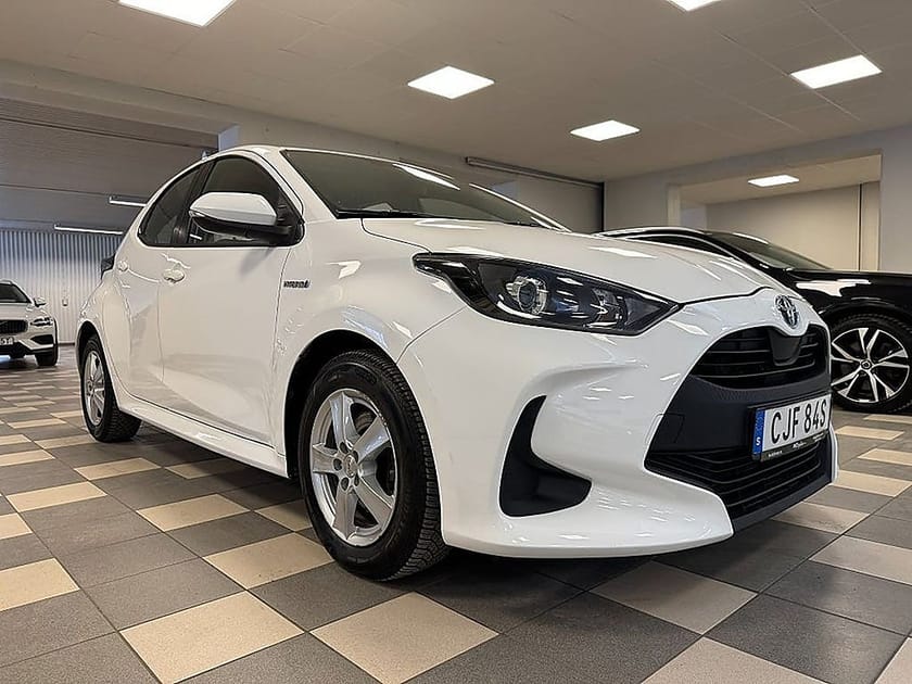 Bild 4 av Toyota Yaris Hybrid CVT Active Backkamera