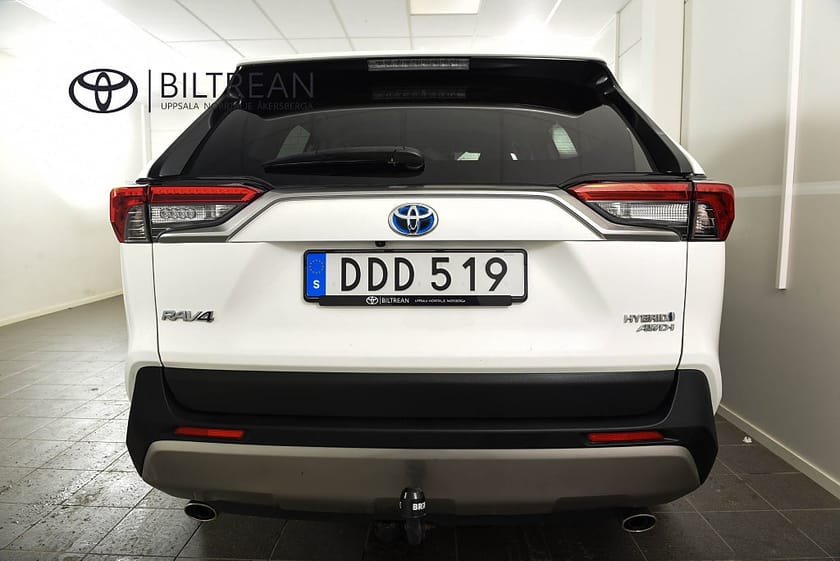 Bild 4 av Toyota RAV4 Hybrid AWD-i 2,5 Elhybrid AWD Executive Drag Vinterhjul