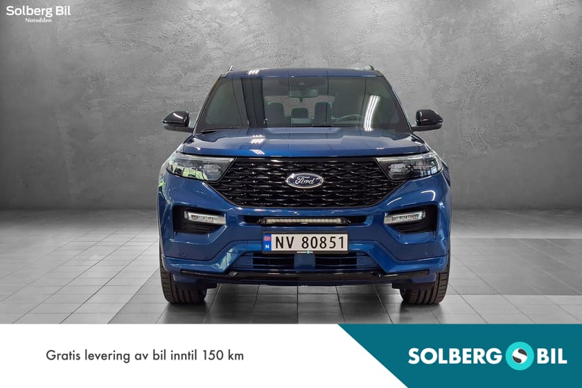 Bilde 2 av Ford Explorer Plug-In Hybrid 457hk/ST-Line/B&O/7-seter/H.feste/ACC/Skinn++