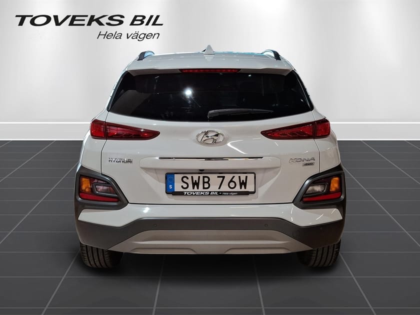 Bild 4 av Hyundai Kona 1.6 T-GDI AWD DCT 177HK