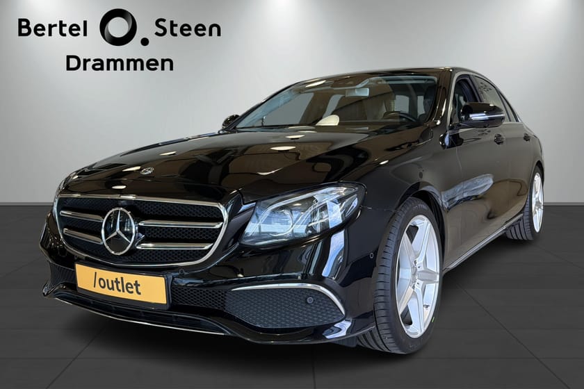 Bilde 1 av Mercedes-Benz E 200 / 184HK Bensin  / Avantgarde / ILS / Hengerfeste /