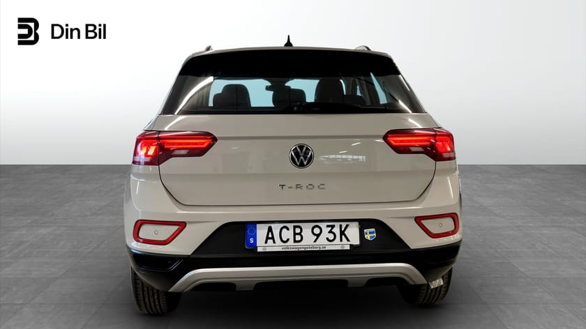 Bild 5 av Volkswagen T-Roc 1.5 TSI 150HK DSG / Farthållare