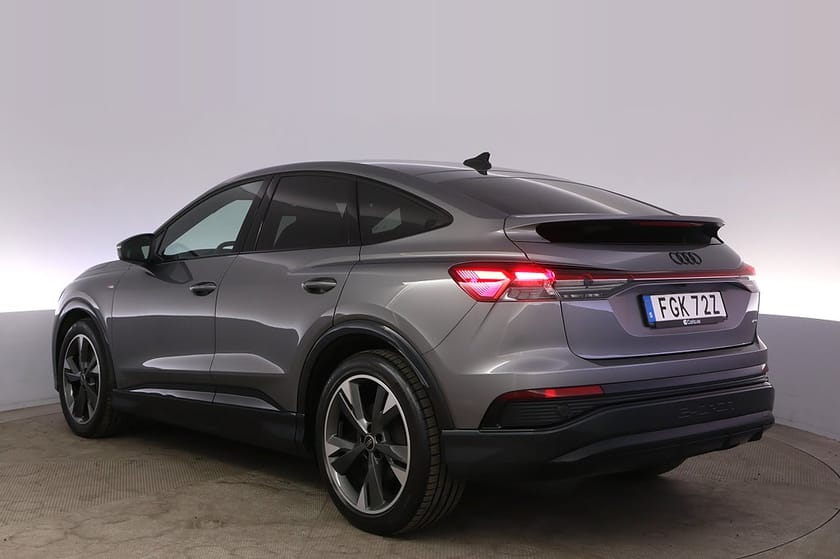 Bild 4 av Audi Q4 45 Sportback e-tron quattro 286 hk S-line Sonos HuD