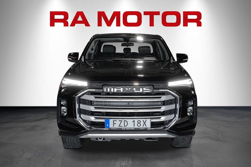 Bild 2 av Maxus T90 EV 88,5kWh 180hk Demo Extraljusramp
