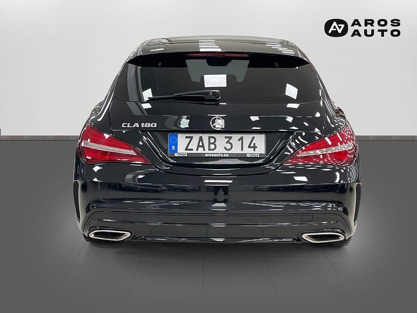 Bild 5 av Mercedes-Benz CLA 180 Shooting Brake 7G-DCT AMG Sport/Drag