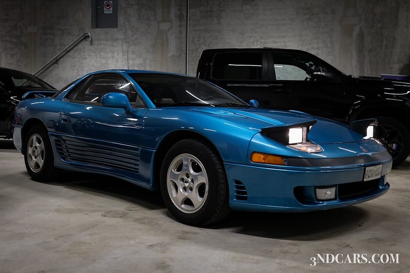 Bild 3 av Mitsubishi 3000GT (NAR) 3000 GT INVECS 225HK