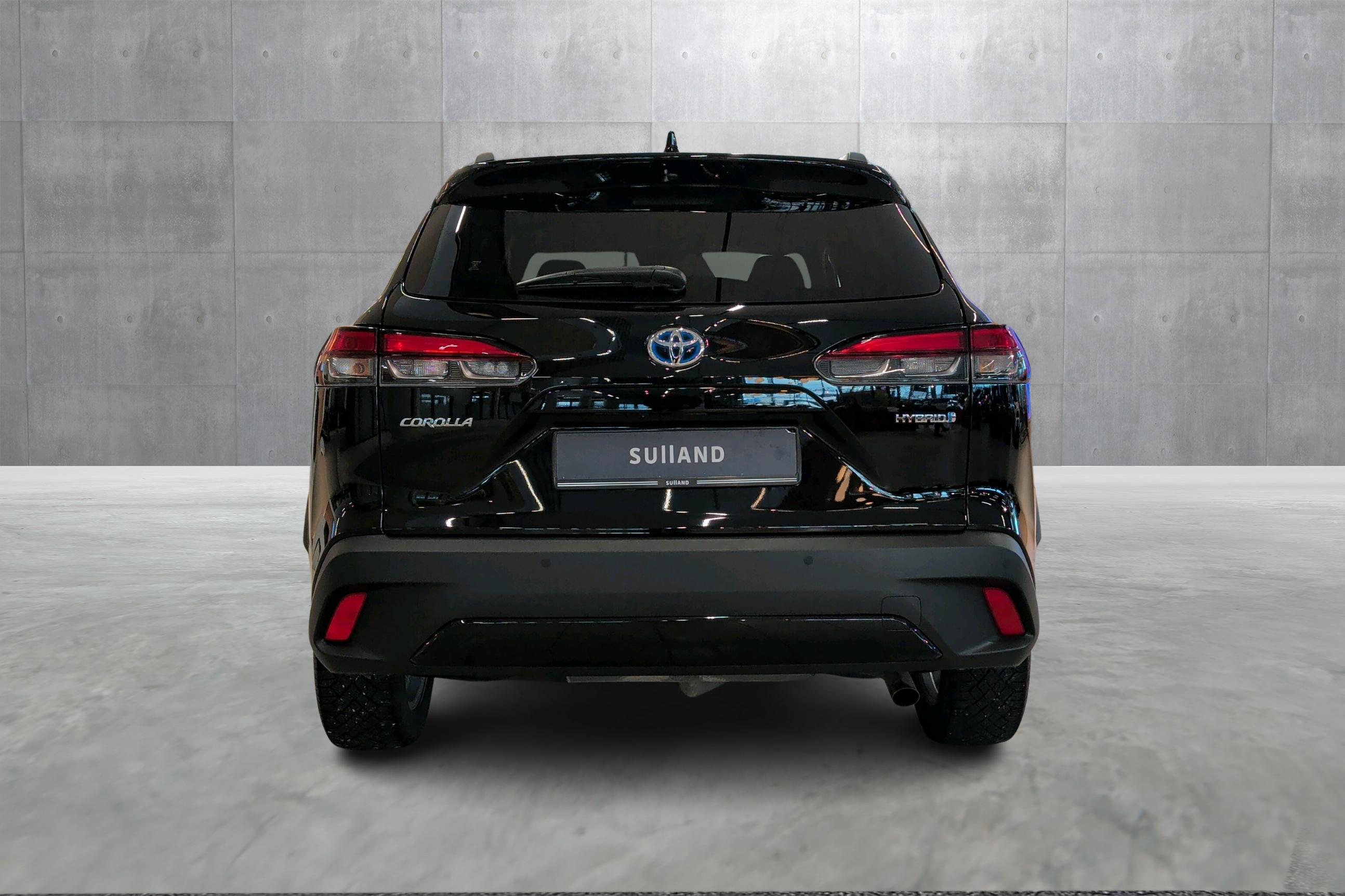 Thumnail bilde 3 av Toyota Corolla Cross Hybrid AWD-i