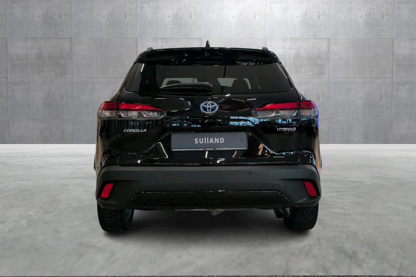 Bilde 4 av Toyota Corolla Cross Hybrid AWD-i Executive - LED - Skinn - Adaptiv cruise