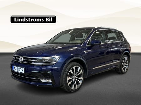 Volkswagen Tiguan 2.0 TDI 4Motion DSG 240hk GTS Vinterhjul Awd Nyservad med kamremsbyte gjort