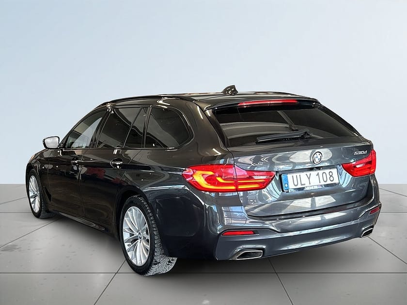 Bild 5 av BMW 530d xDrive Touring 530 M Sport Värmare/H&K/Drag/SoV/360/HuD