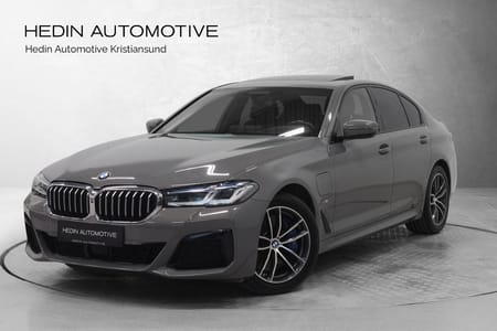 BMW 545e xDrive Sedan