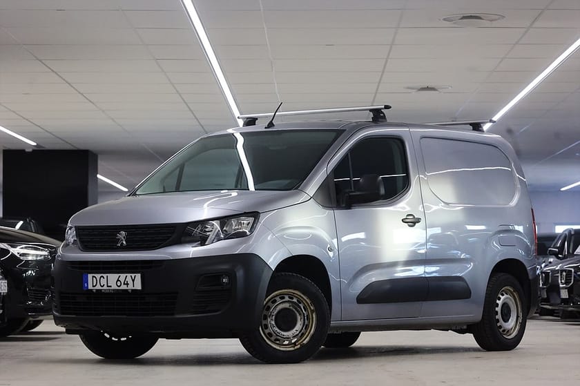 Bild 3 av Peugeot Partner L1 1.5 BlueHDi 76hk V-inrett Drag PDC MOMS