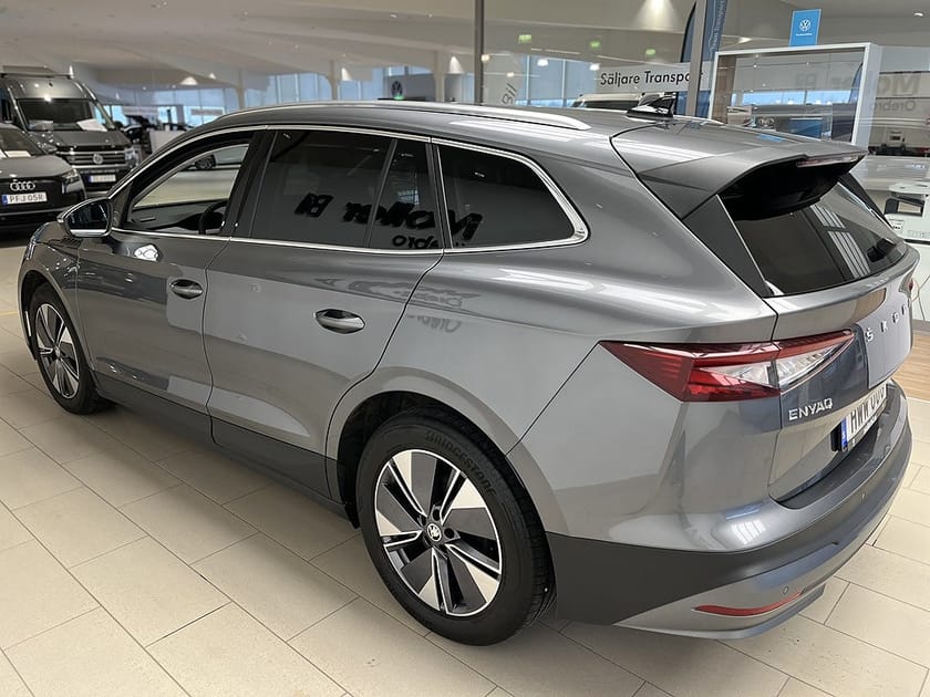 Bild 5 av Škoda Enyaq iV 80x Skoda 265HK|360kamera I Elbaklucka|El-stol