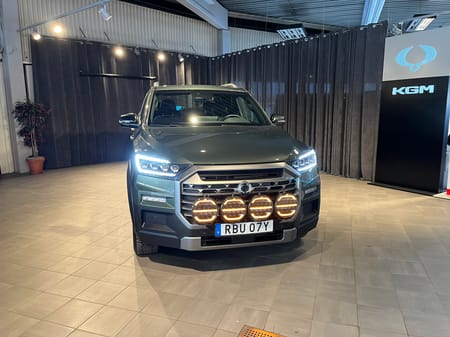 SsangYong Musso KGM Grand  Blackline+ CNG/lågskatt