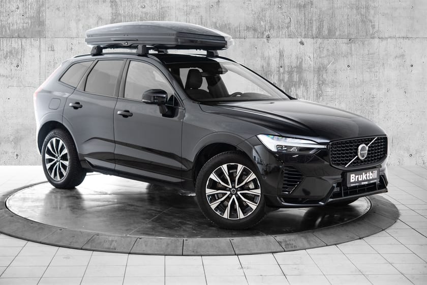 Bilde 2 av Volvo XC60 T6 Ultra Dark KROK|PANO|21"|360|HUD|TONEDE