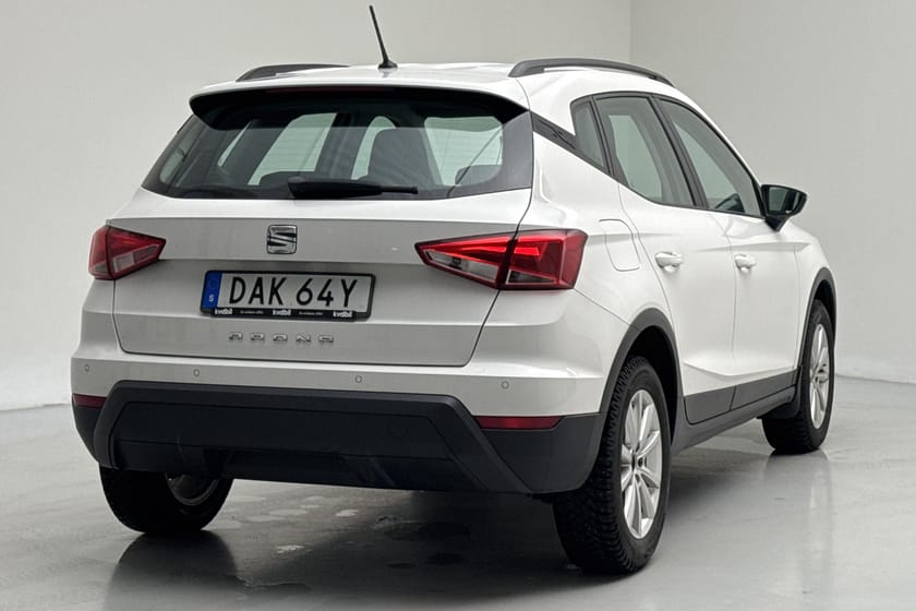 Bild 3 av SEAT Arona 1.0 TSI 95hk Style P-sensorer Bluetooth