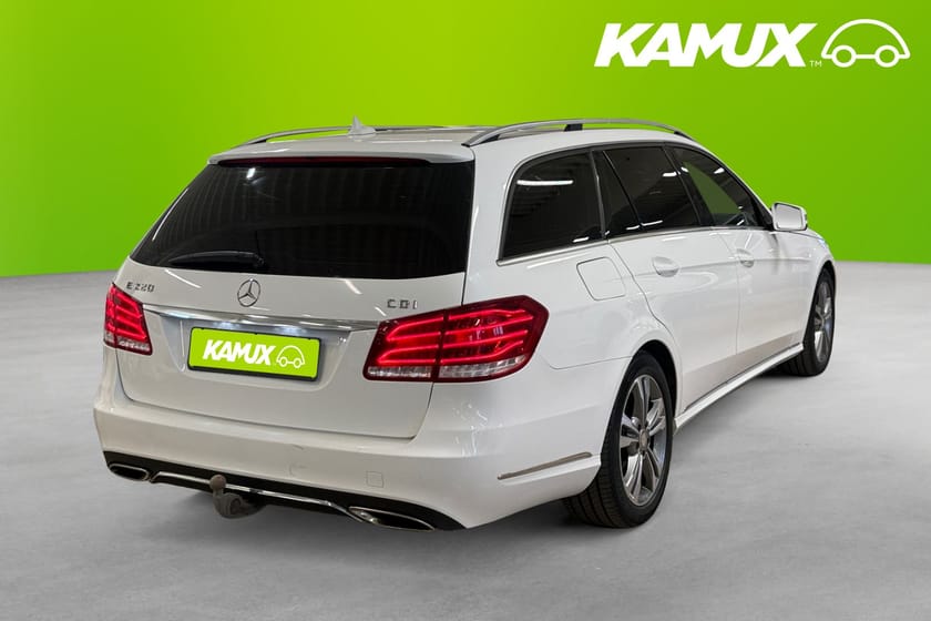 Bild 4 av Mercedes-Benz E 220 T BlueTEC BE Avantgarde  7-Sits Värmare Skinn Drag