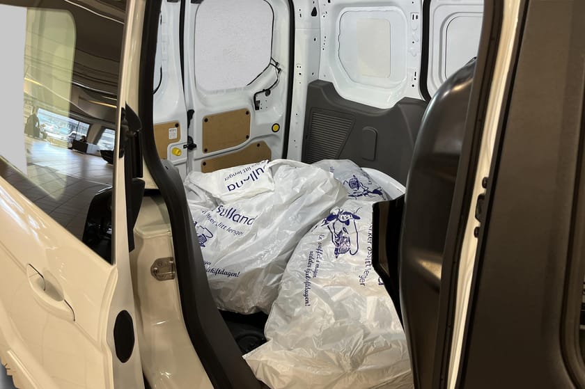 Bilde 5 av Ford Transit Connect 240 1,5 TDCi 3 Seter Hengerfeste Parkvarmer  LED-Bar DAB