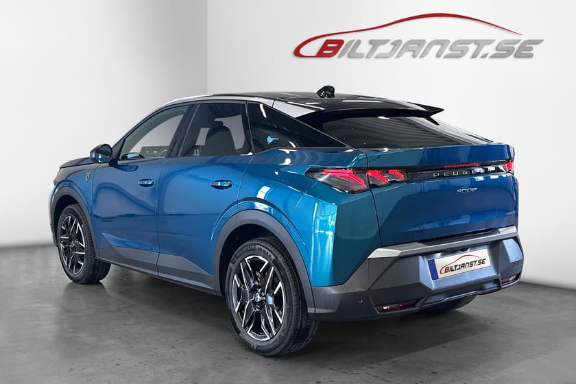 Bild 3 av Peugeot 3008 HYBRID 136 GT EDITION 145hk FRI SERVICE