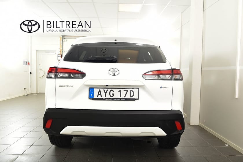 Bild 4 av Toyota Corolla Cross Hybrid 1,8 Elhybrid Style Pluspaket