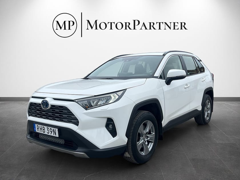 Bild 3 av Toyota RAV4 Hybrid AWD-i AWD E-CVT Active Kamera Motorvärmare MOMS 222hk