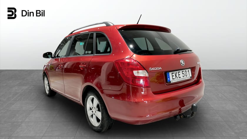 Bild 3 av Škoda Fabia Kombi Ambition TSI 86 /Dragkrok/Bluetooth