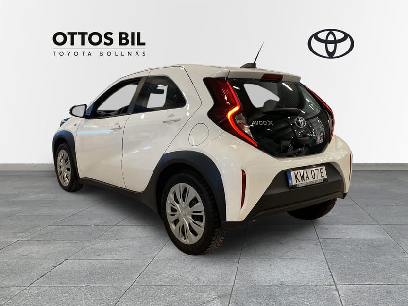 Bild 3 av Toyota Aygo X 1.0 VVT-i CVT, 72hk - Play / OBS (4,95% RÄNTA)