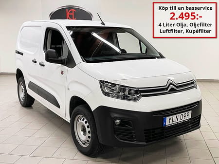 Citroën Berlingo Van 1,5 BlueHDi 4X4 131Hk