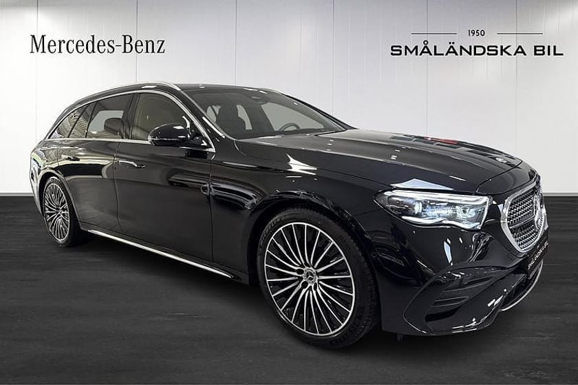 Bild 3 av Mercedes-Benz E 300 T e Panorama Drag ,313hk