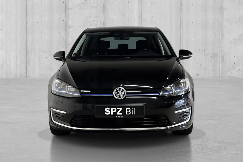 Bilde 3 av Volkswagen e-Golf E | SKINN | ACC | ACTIVE INFO | Kamera | NORSK |