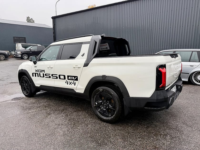 Bild 4 av KGM Musso EV 4x4 Blackline 80,6kwh inkl vagnskadegaranti