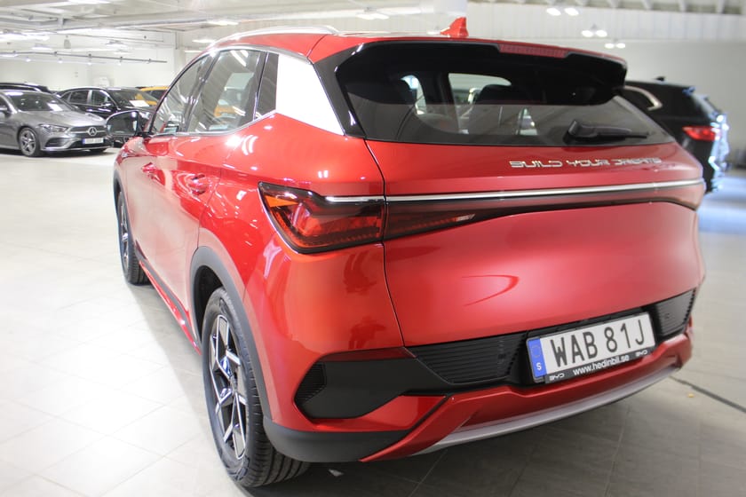 Bild 3 av BYD Atto 3 Extended Range 60.4 kWh *Privatleasing 2995kr/mån*
